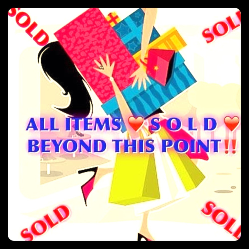 ALL Items below are SOLD